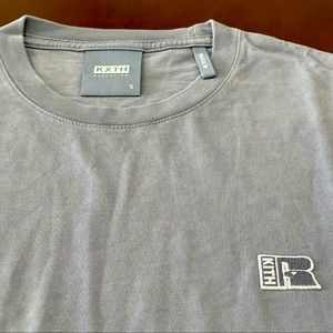 KITH Men’s for Russell Athletic Vintage Tee Short Sleeve Cotton Elevation Sz S